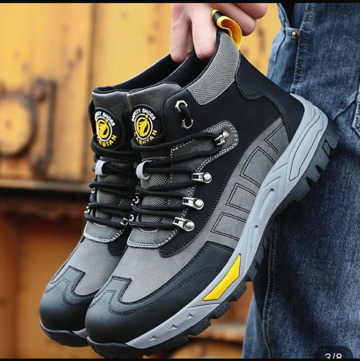 DAW G110LT BOTA PREMIUM CUERO