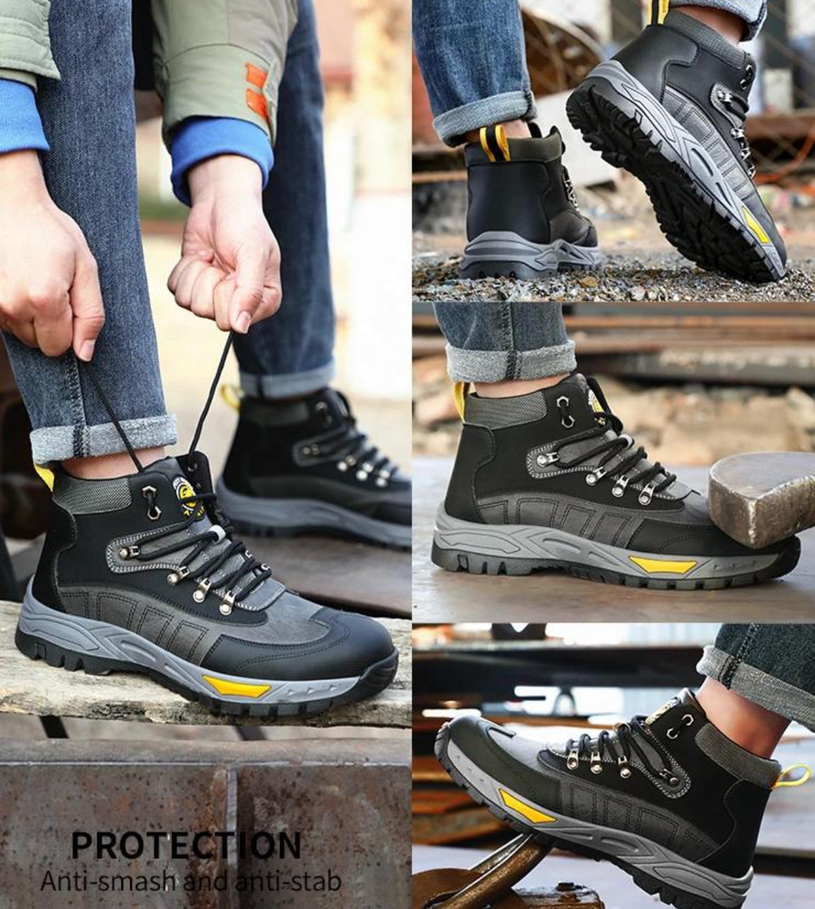 DAW G110LT BOTA PREMIUM CUERO