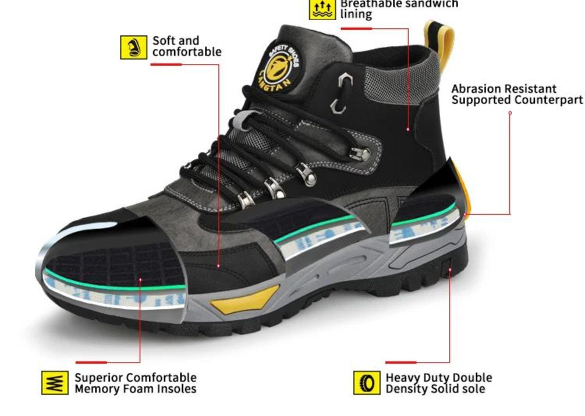 DAW G110LT BOTA PREMIUM CUERO