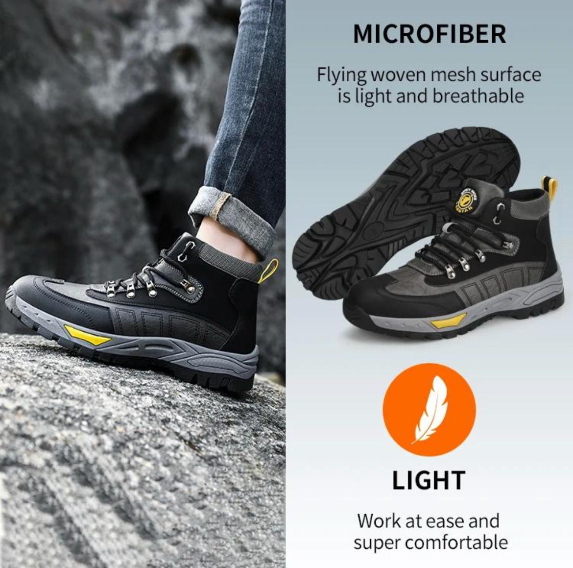 DAW G110LT BOTA PREMIUM CUERO