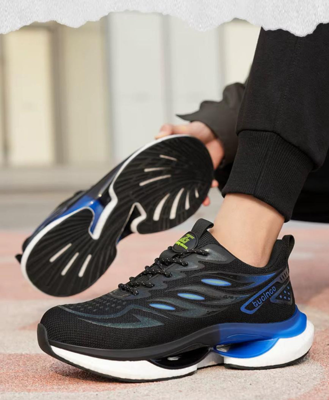 DAW 907 Black & Blue