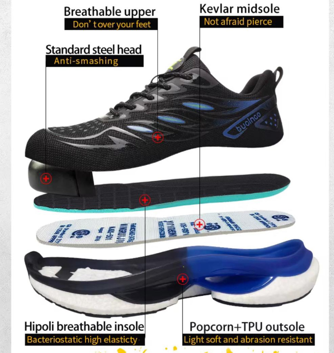 DAW 907 Black & Blue