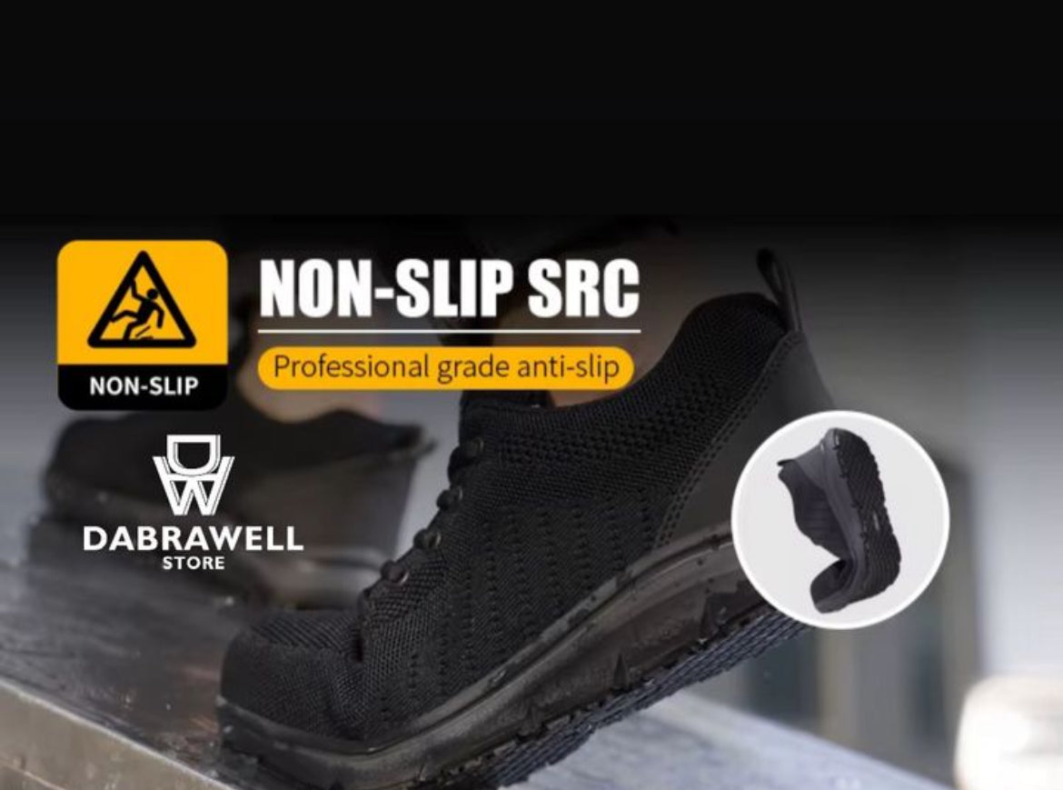 DAWF017 Zapato de protección profesional impermeable/anti resbalante