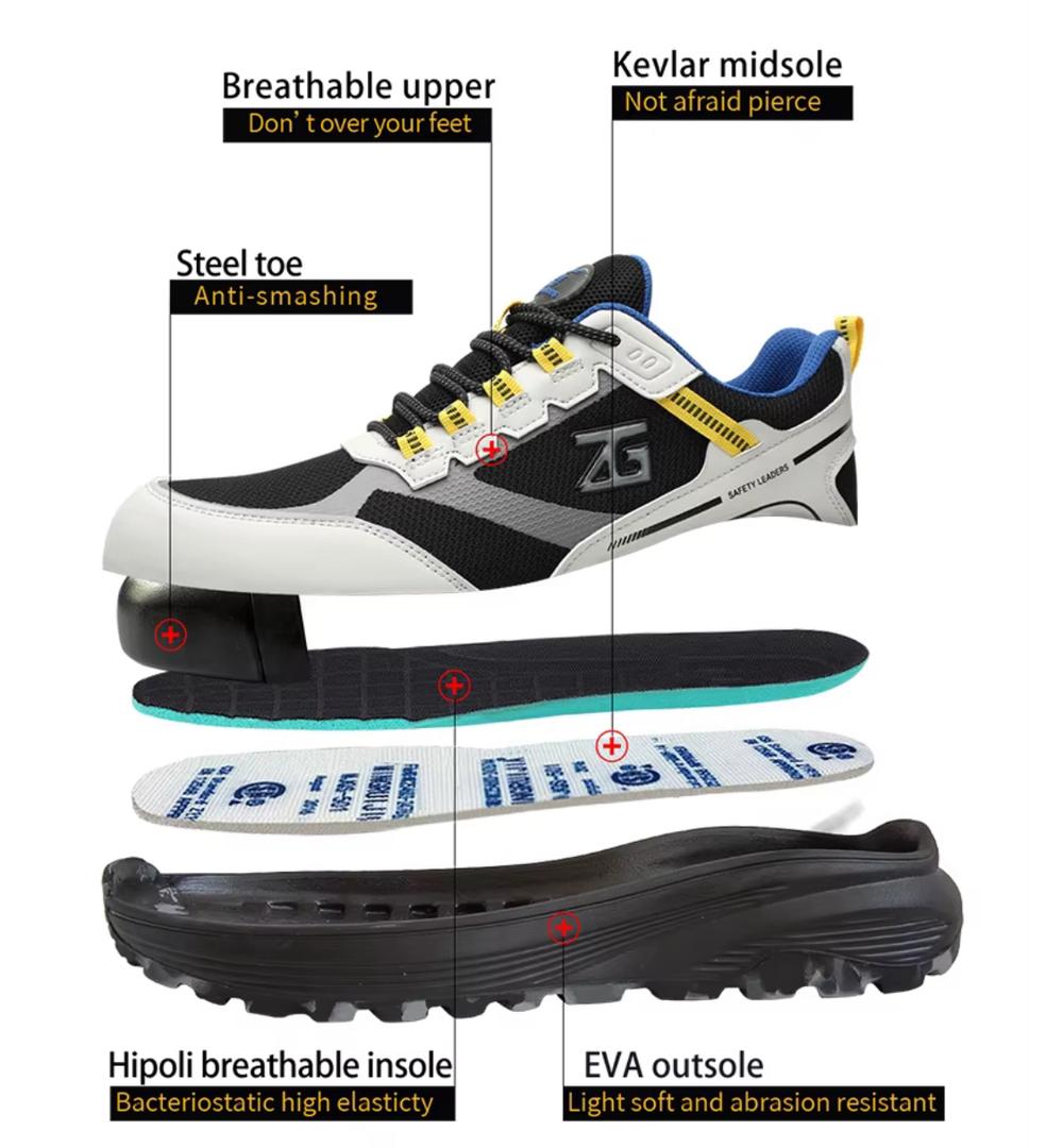 DAW 8852 ZAPATO DE SEGURIDAD DEPORTIVO