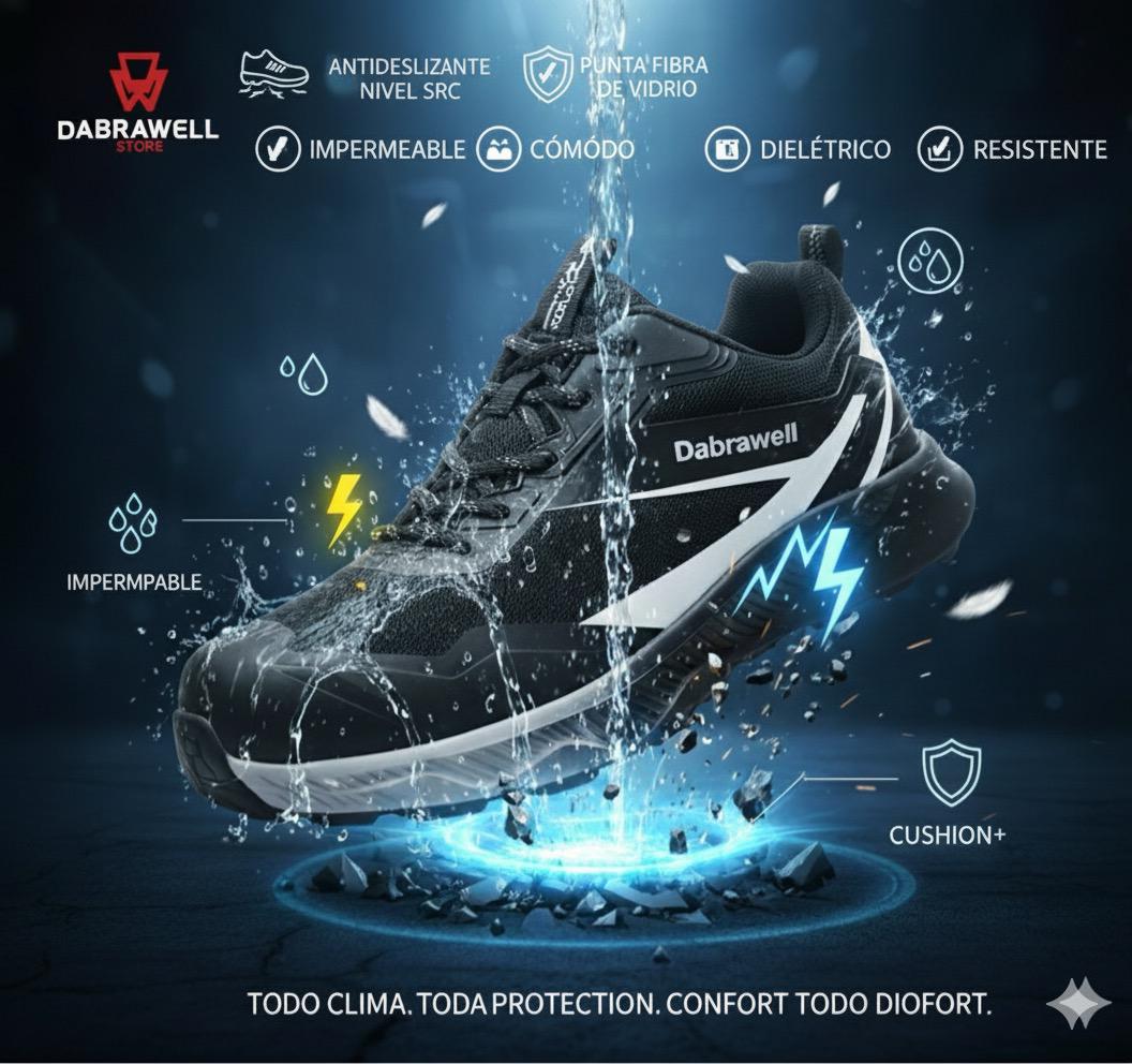 Dabrawell Premium Performance & Comfort SafetyS3-SRC