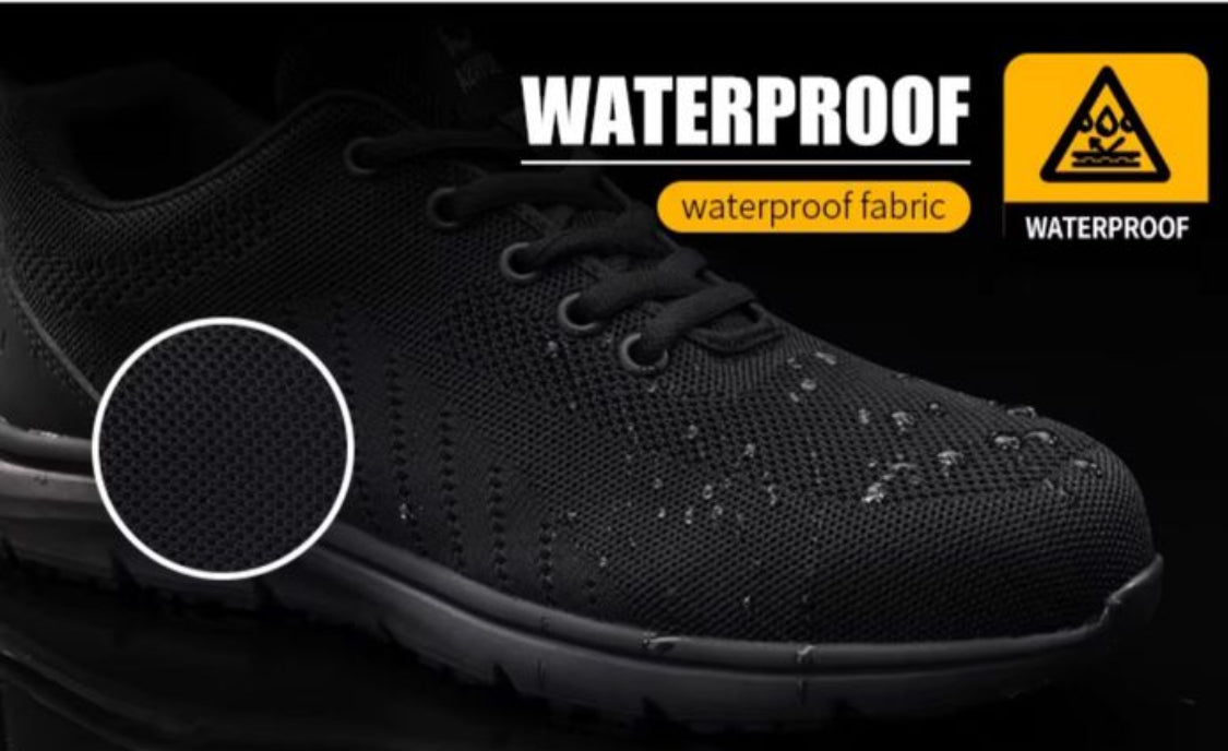 DAWF017 Zapato de protección profesional impermeable/anti resbalante